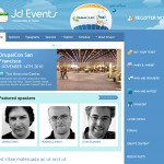 JD Events Drupal Conferences Theme