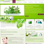 JM Eco Cosmetics Joomla Template