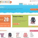 Kidz Store Wordpress e-Commerce Shopping Cart Theme