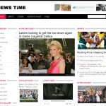 NewsTime Wordpress Magazine Theme