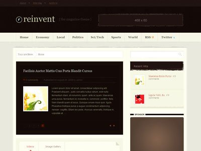 Reinvent Wordpress Affiliate Theme