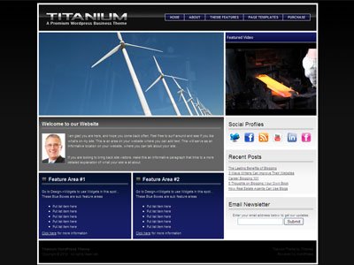 Titanium WordPress Business Theme