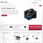 WP Store Wordpress e-Commerce Theme