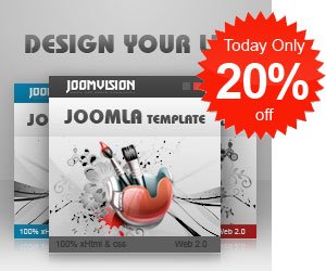 20 JoomlaVision Template Club