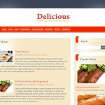 Delicious Wordpress Restaurants Theme
