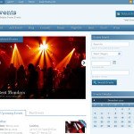 Events Wordpress Listing Theme