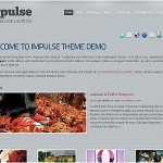 Impulse Wordpress Portfolio Theme