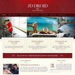 JD Droid Drupal Hotel Template