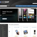 JM EasyShop Magento iPhone Theme