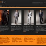 JM Ores Magento Clothing Store Theme