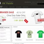 JM Painite Magento Apparel Store Theme