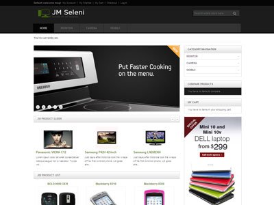 JM Seleni Magento eCommerce SEO Theme