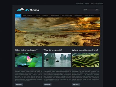JV Ropa Joomla Template for Business