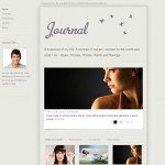 Journal Joomla Personal Blog Template