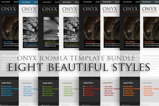 Onyx Business Edition Joomla Template