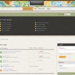 Paradox phpBB3 Style Forum Template