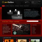 Perihelion Drupal Portfolio Theme