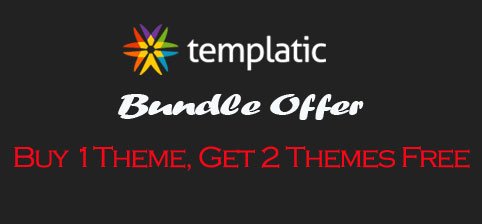 Templatic Bundle Offer