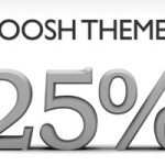 VooshThemes 25 Discount Coupon Code