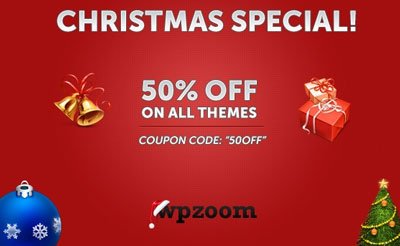 WPzoom Discount Coupon Code for 2011