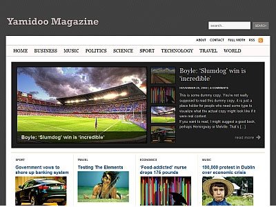 Yamidoo Magazine 1.3 Wordpress Theme