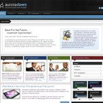 Aurora Dawn Wordpress Business Theme