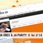 JA Purity II Free, JA Teline III & JA Ores 1.6 Template