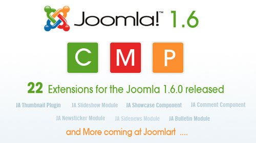 JoomlArt Joomla 1.6.0 Extensions