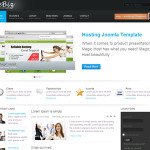 Magic eBiz Joomla Business Template