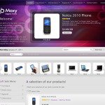 Moxy Magento eCommerce Store Template