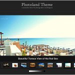 Photoland Wordpress Photographer Theme