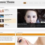 Sensor Wordpress Photoblogs Theme