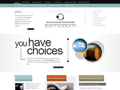 Somaxiom WordPress iPhone Theme