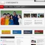 University PhpBB3 Style Template