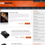 YouBooks Joomla VirtueMart Store Template