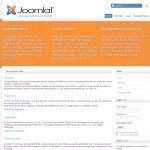 Intrigue Free Joomla 1.6 Template