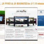 JA Norite, JA Pyro & JA Business Joomla Template