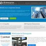 JS Enterprise Joomla 1.6 Business Template