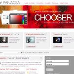 Panacea WordPress iPhone Theme