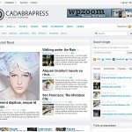 CadabraPress Wordpress Magazine Theme