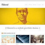 Filtered Wordpress Portfolio Management Theme