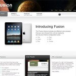 Fusion Wordpress Gaming Theme