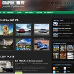 Graphix Wordpress Portfolio Theme