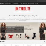 JM Tyrolite Magento Clothing Store Theme