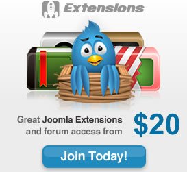 Joomla 1.6 Extensions RocketTheme