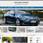 Polaris Wordpress Photography Theme