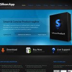 SiliconApp Wordpress Software Application Theme