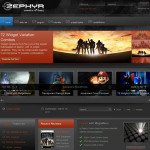 Zephyr WordPress Games Theme