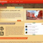 eBusiness Wordpress Blog Style Theme
