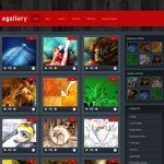 eGallery Wordpress Image Gallery Theme